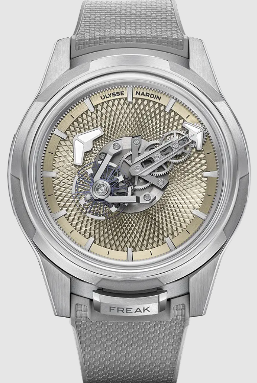 Review Best Ulysse Nardin FREAK ONE GUILLOCHÉ 2403-500LE-4A-GUI/3A watches sale